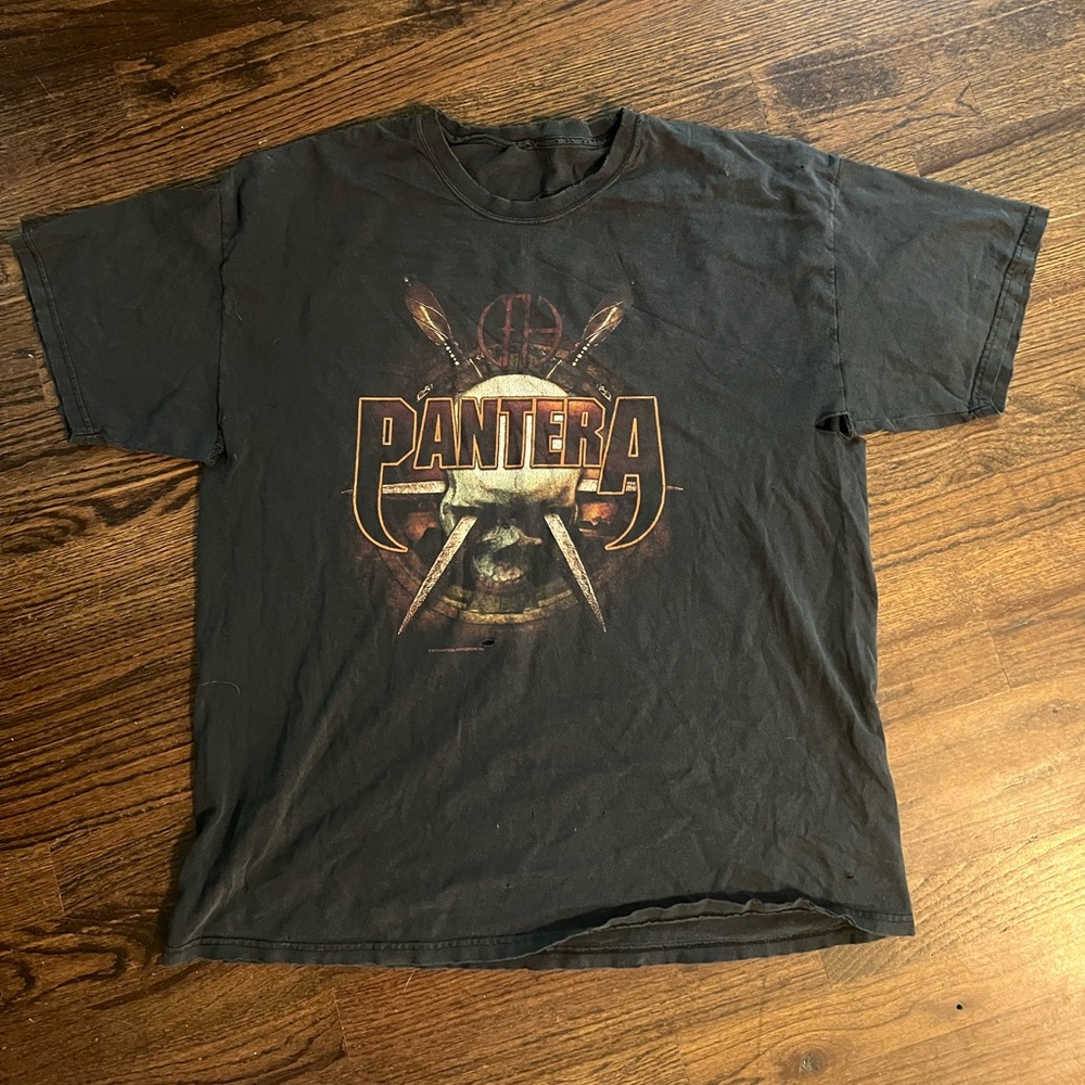 Vintage Pantera Band Tee Shirt